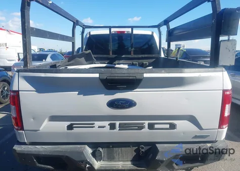 2018 Ford F-150 Xl from USA, damaged, VIN 1FTEX1CP4JKG11428